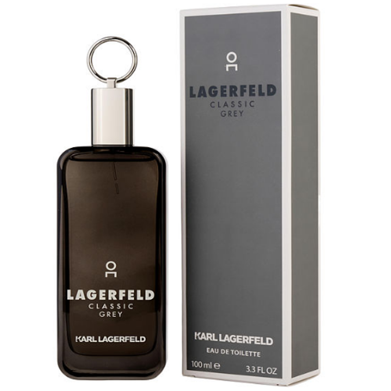 fax Sortie punch Lagerfeld Classic Grey by Karl Lagerfeld 3.3 oz EDT for men - ForeverLux