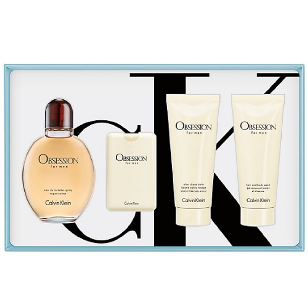 Obsession by Calvin Klein, 3 Piece Gift Set for Women 