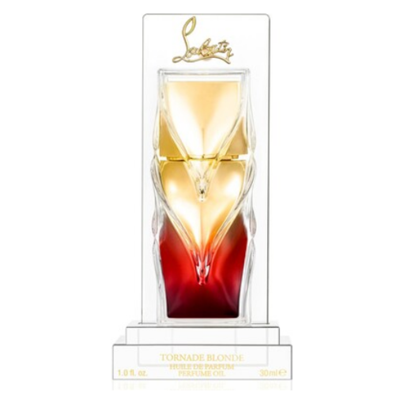 packaging louboutin perfume