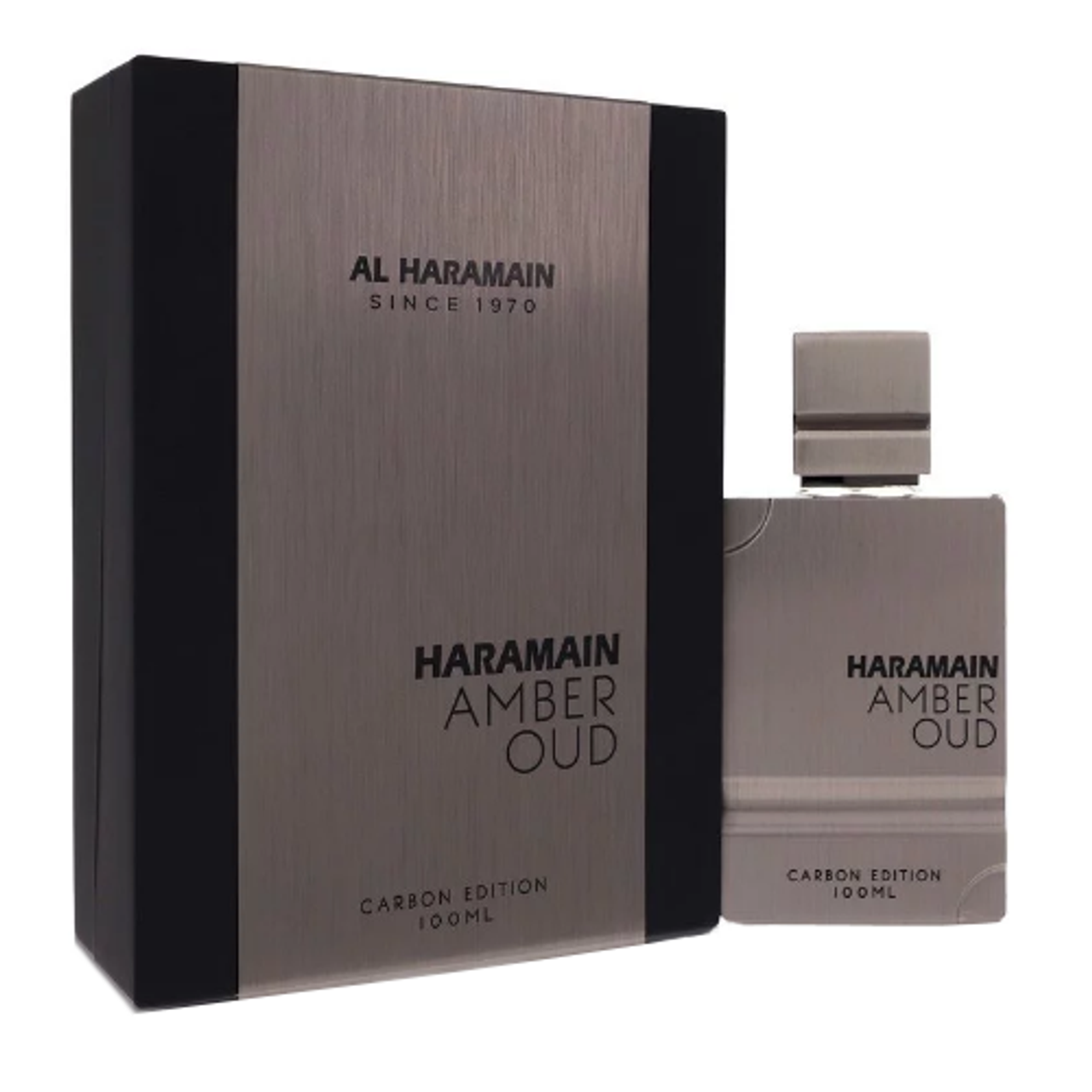 Amber Oud Carbon Edition by Al Haramain 3.3 oz EDP for Unisex