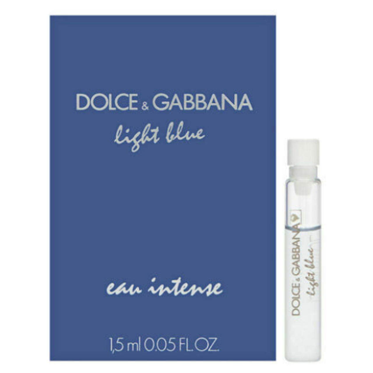 Naschrift dwaas Ontleden Light Blue Eau Intense by Dolce & Gabbana 0.05 oz EDP Vial for Women -  ForeverLux