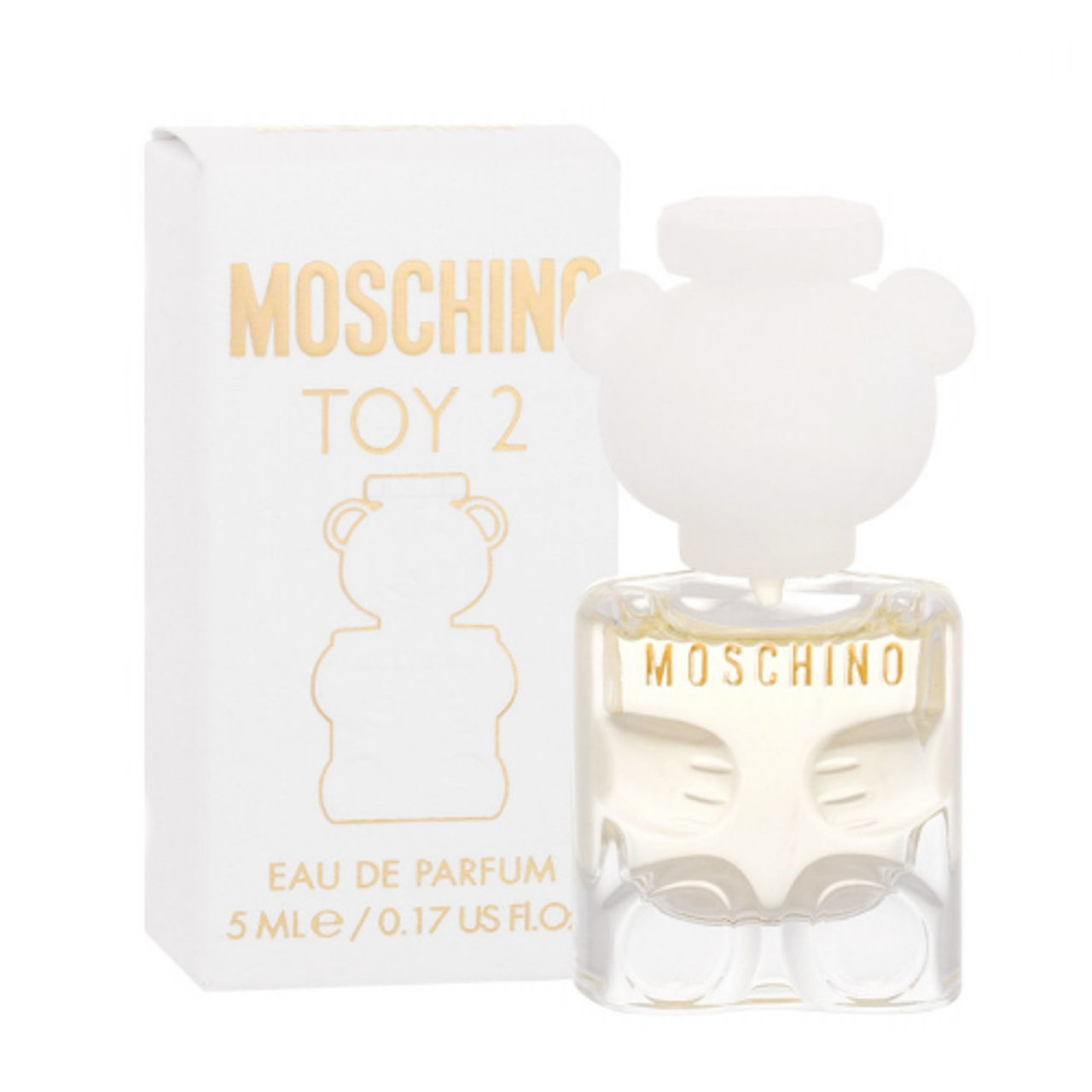 Mini Moschino Toy 2 by Moschino 0.17 oz EDP for Women - ForeverLux