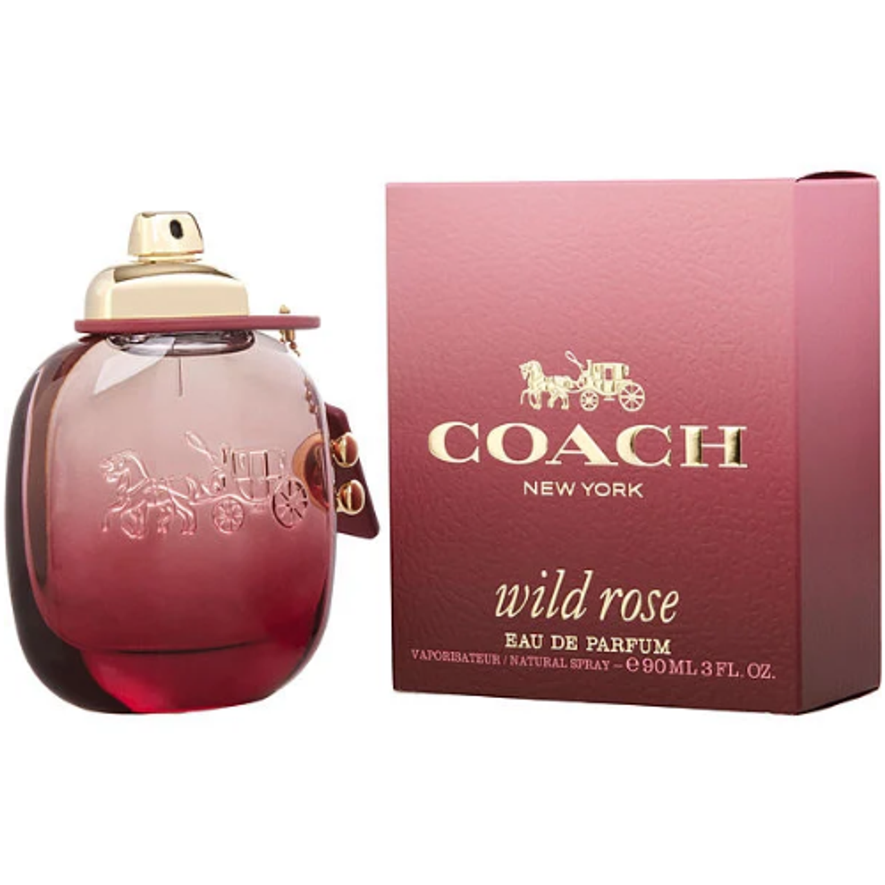 Coach Wild Rose 3.0 oz EDP eau de parfum spray womens perfume 90