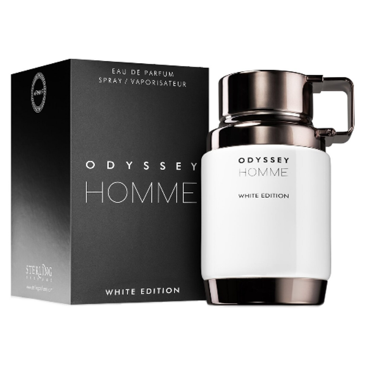 Odyssey Homme White Edition by Armaf 3.4 oz EDP for men - ForeverLux