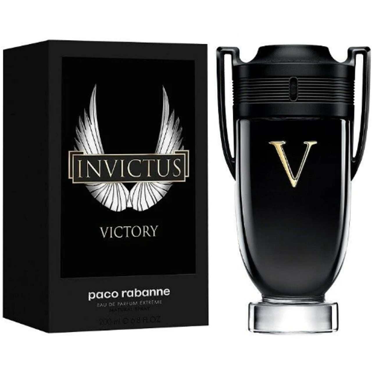 PACO INVICTUS VICTORY EDP EXTREME 3.4 OZ / 100 ML FOR MEN (NEW IN