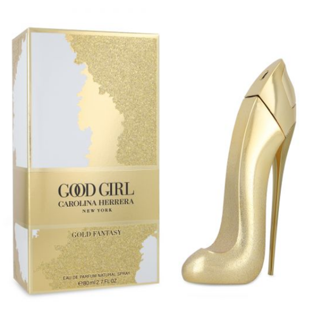 Carolina Herrera Good Girl Gold Fantasy Eau De Parfum Spray, 2.7 Ounce
