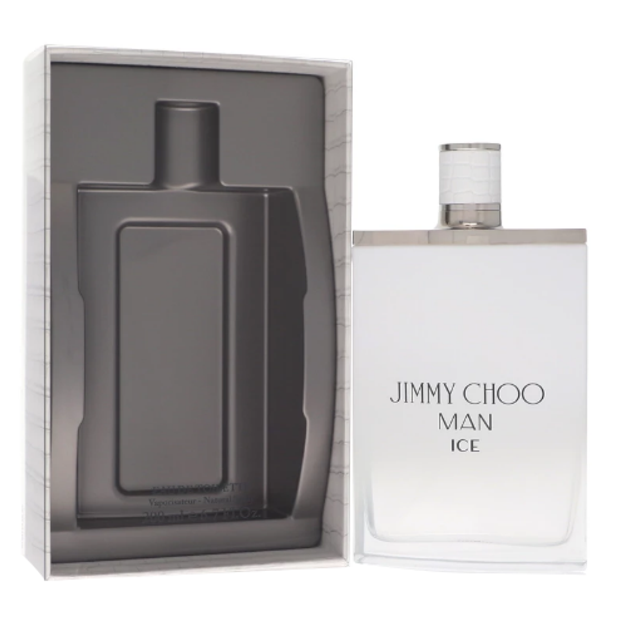 Jimmy Choo Man Ice by Jimmy Choo 6.7 oz EDT for Men - ForeverLux