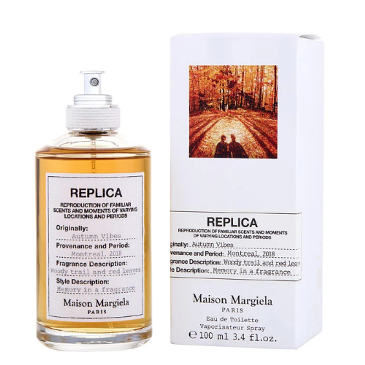 Replica Autumn Vibes by Maison Margiela 3.4 oz EDT for Men - ForeverLux