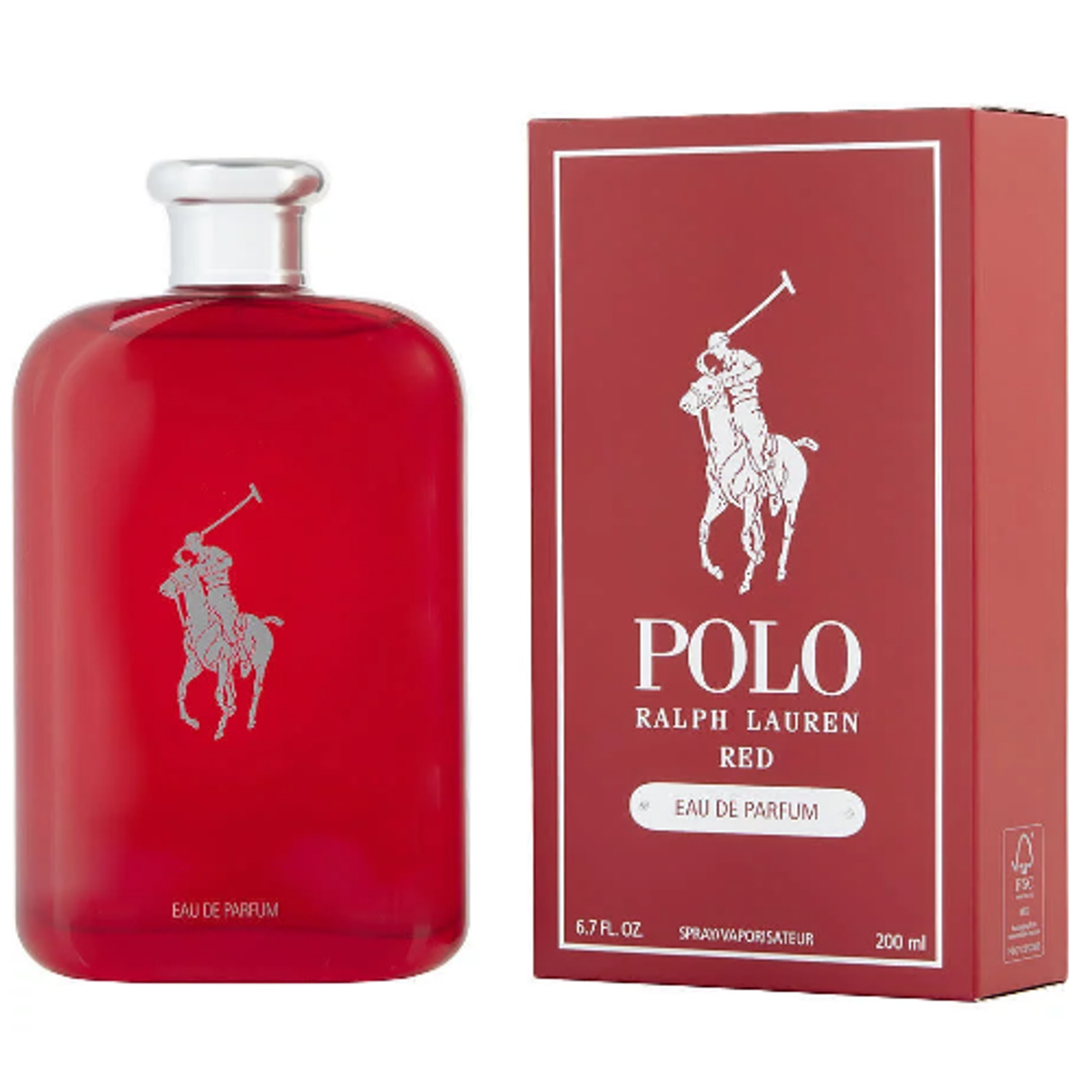 Polo Red by Ralph Lauren 6.7 oz EDP for Men - ForeverLux