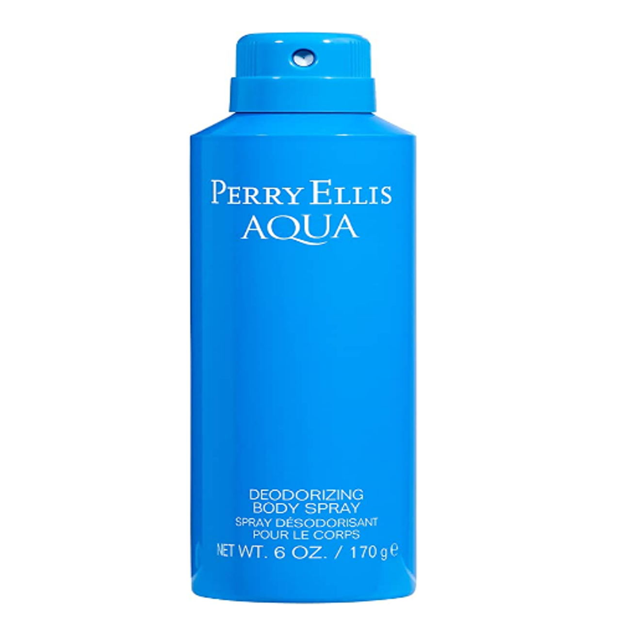 Perry Ellis Aqua by Perry Ellis 6 oz Deodorant Body Spray for Men