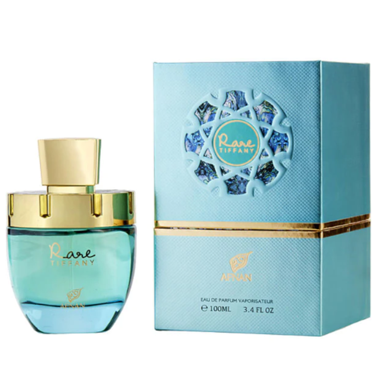 Rare Tiffany by Afnan 3.4 oz EDP for Women - ForeverLux