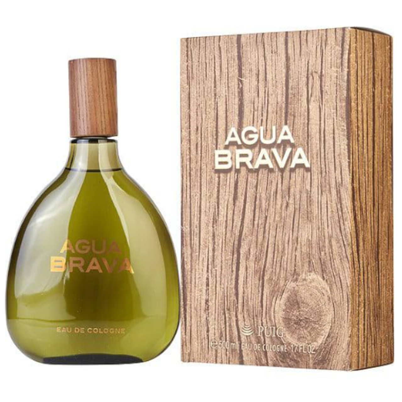 Agua Brava by Antonio Puig 17 oz EDC for Men - ForeverLux