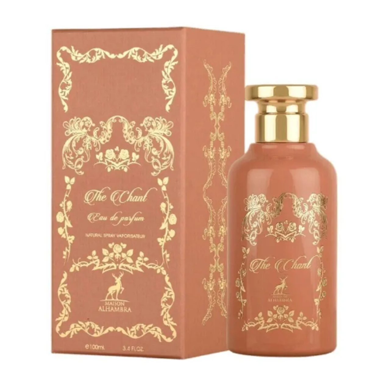 The Chant by Maison Alhambra 3.4 oz EDP for Unisex - ForeverLux