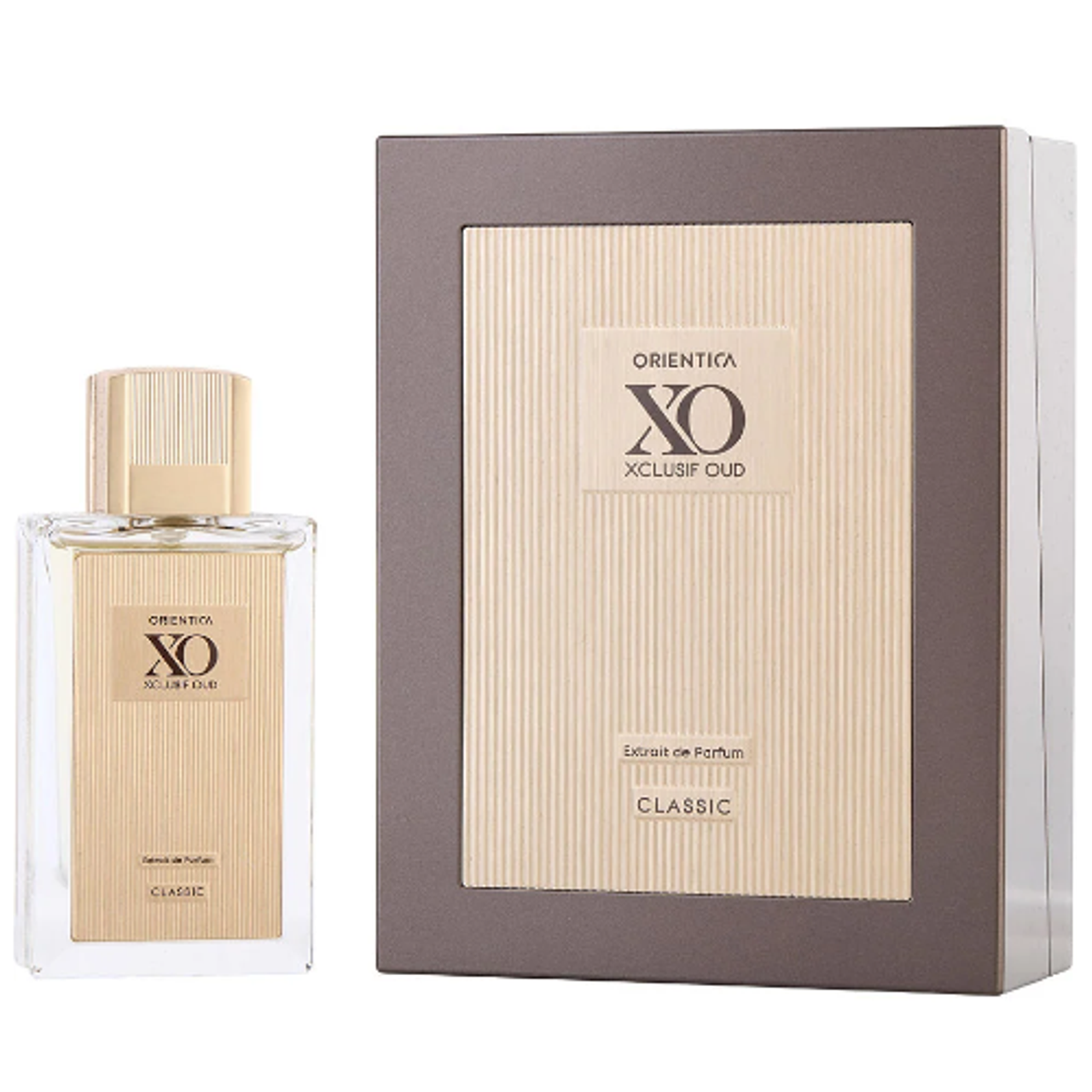 AMBER OUD EXCLUSIF EXTRAIT DE PARFUM BLEU 2.0OZ / 60ML