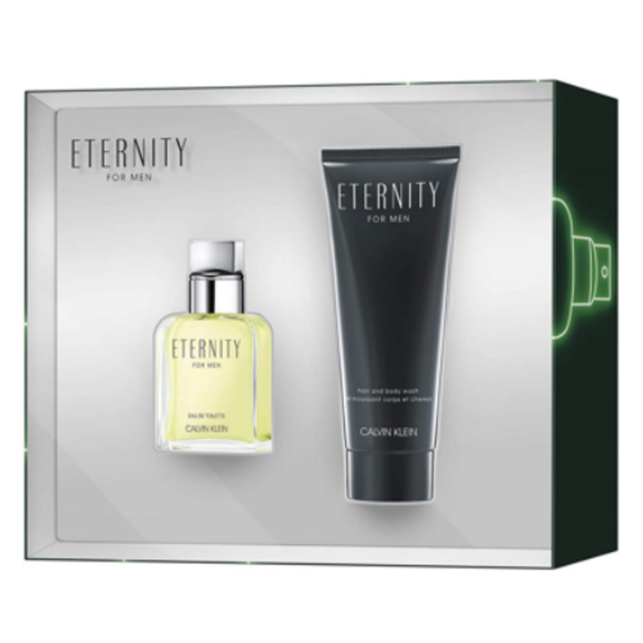 Calvin Klein Eternity for Men Eau de Toilette 50ml Gift Set - FREE Delivery