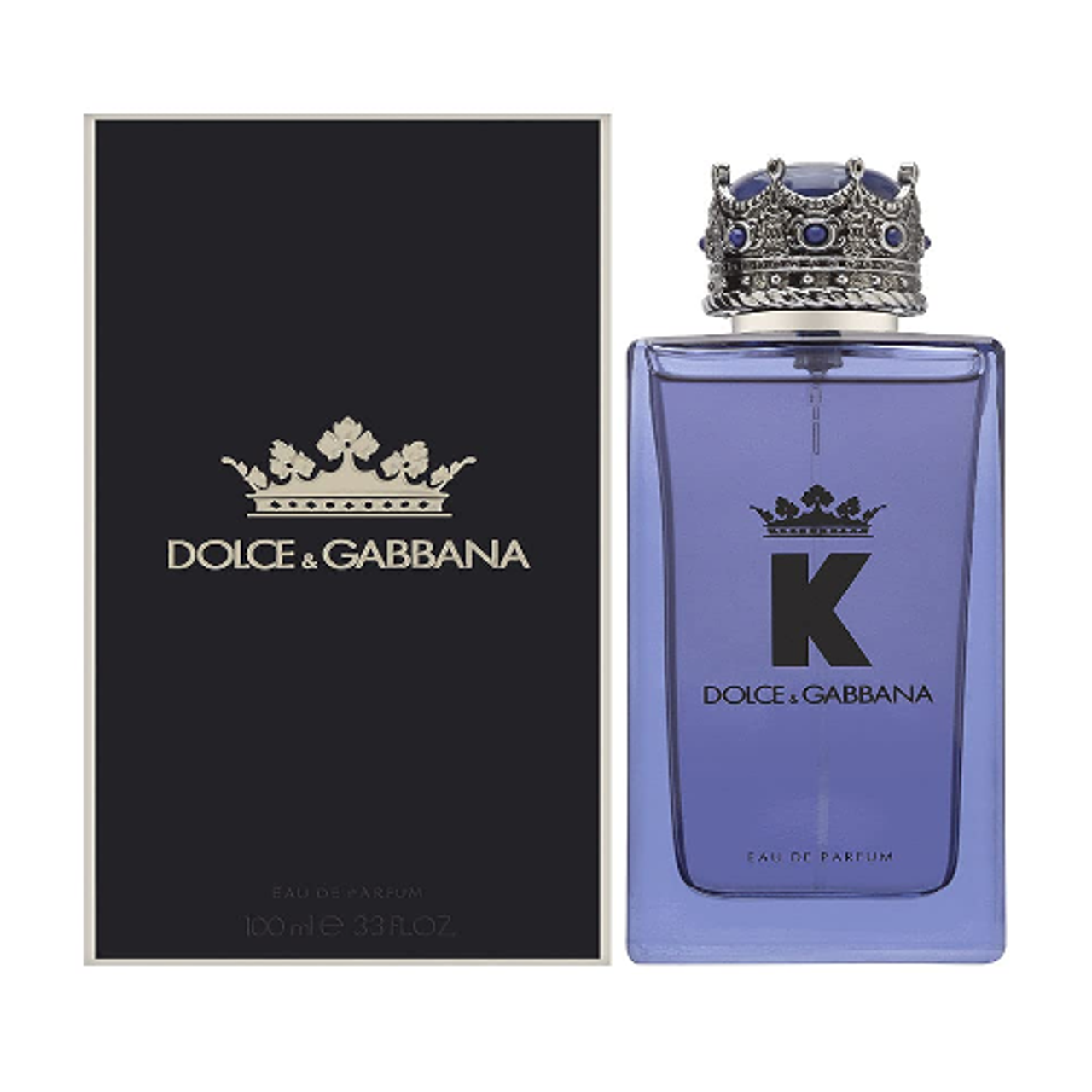 K by Dolce & Gabbana 3.3 oz EDP for Men - ForeverLux