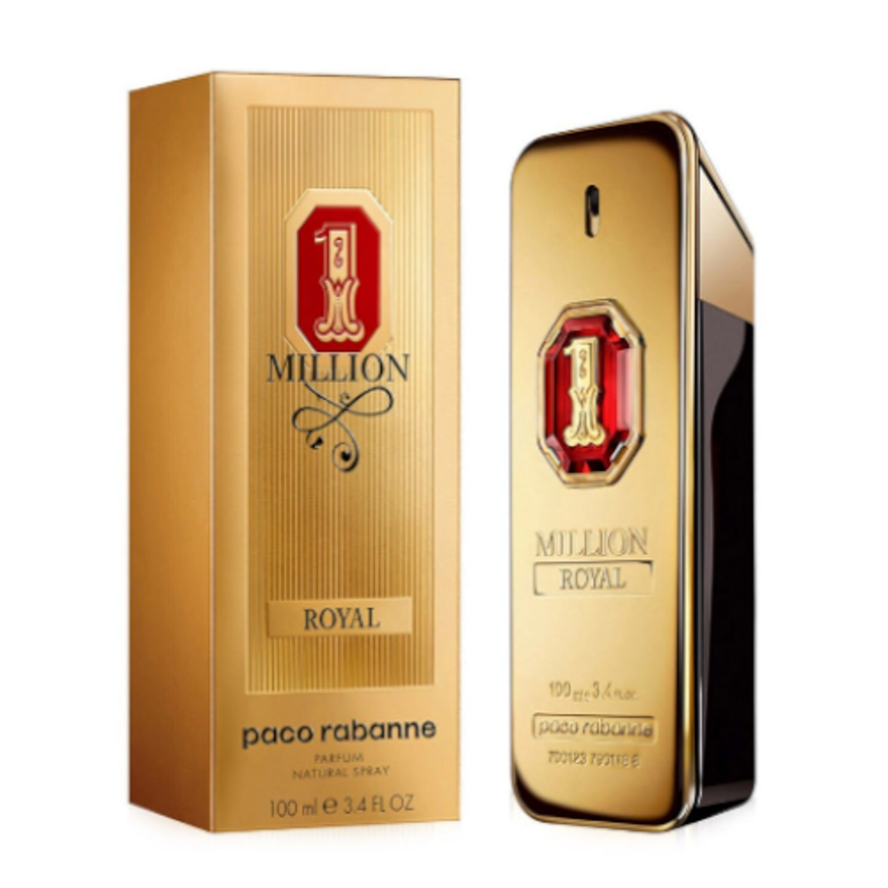 1 Million Royal Parfum by Paco Rabanne 3.4 oz for Men - ForeverLux