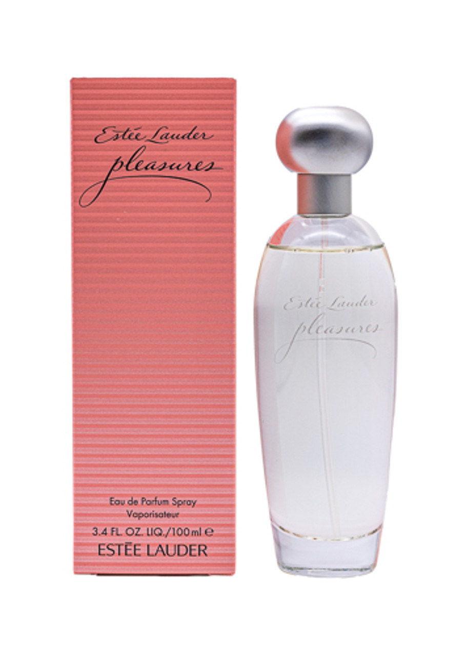 abstrakt nylon leder Pleasures by Estee Lauder 3.4 oz EDP for women - ForeverLux