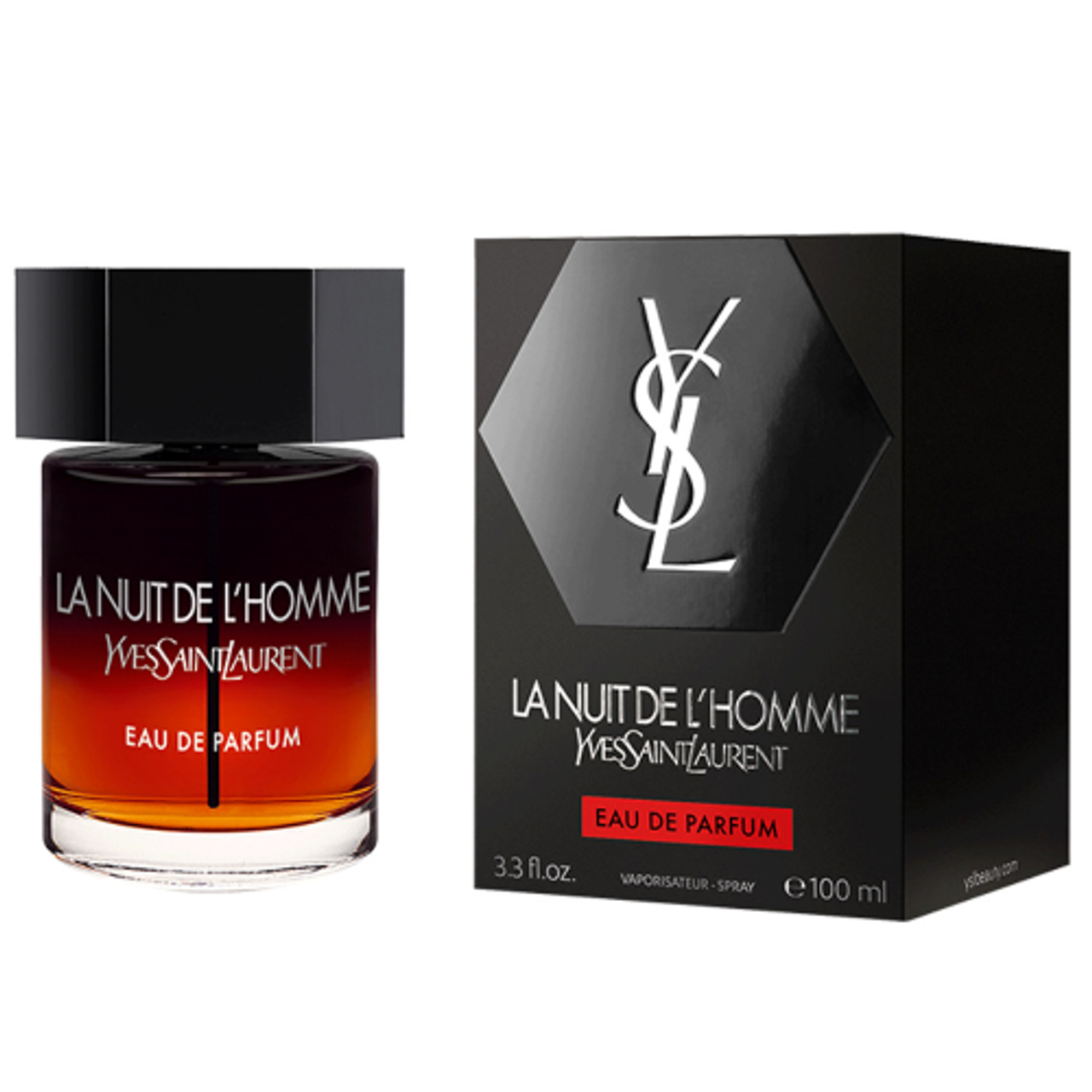 YSL LA NUIT DE L’HOMME 60ml La Nuit De L'Homme by Yves Saint Laurent 3.3 oz EDP for Men