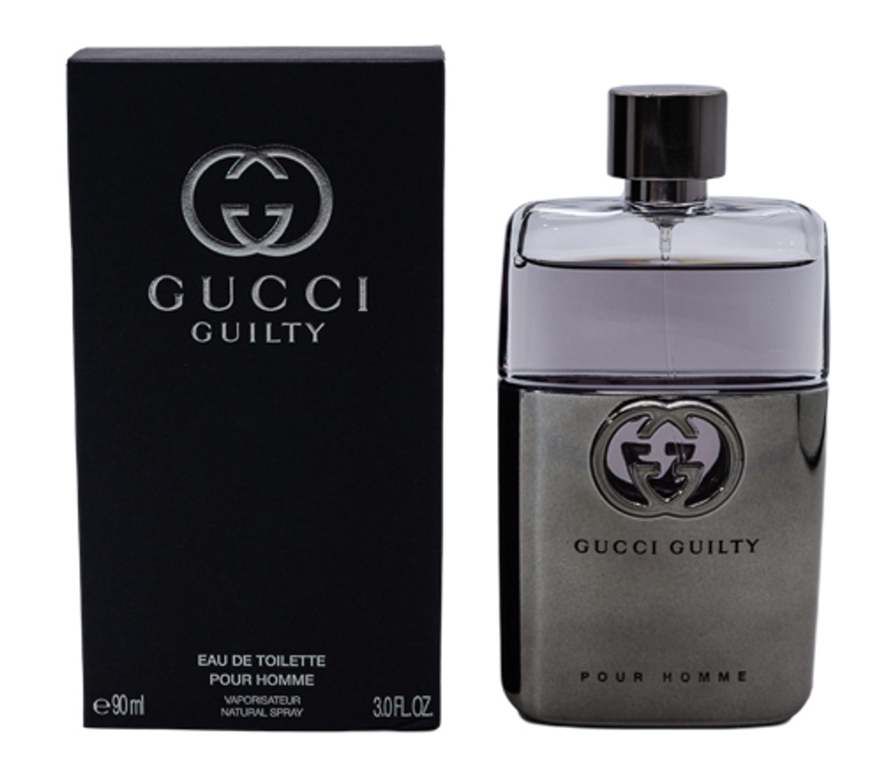 Buy Gucci Guilty Pour Homme by Gucci 3.0 oz EDT for Men | ForeverLux