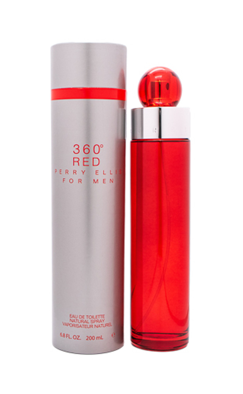 360 Red by Perry Ellis 6.8 oz EDT for men ForeverLux