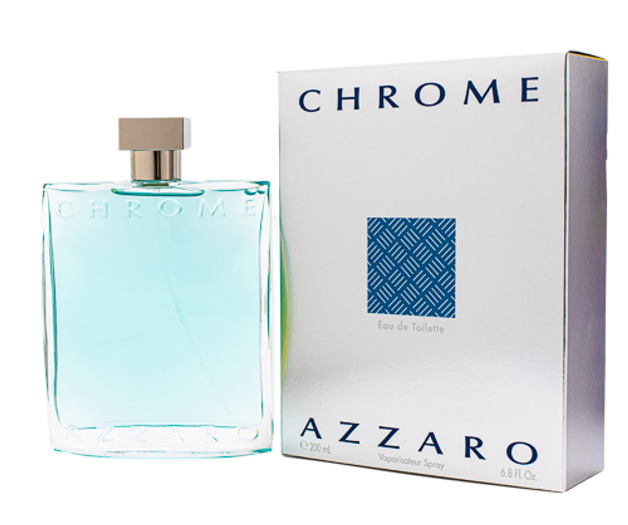 Chrome by Azzaro 6.8 oz EDT for men