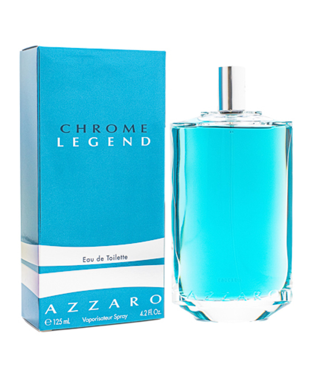 Buy Chrome Legend by Azzaro 4.2 oz EDT for Men ForeverLux