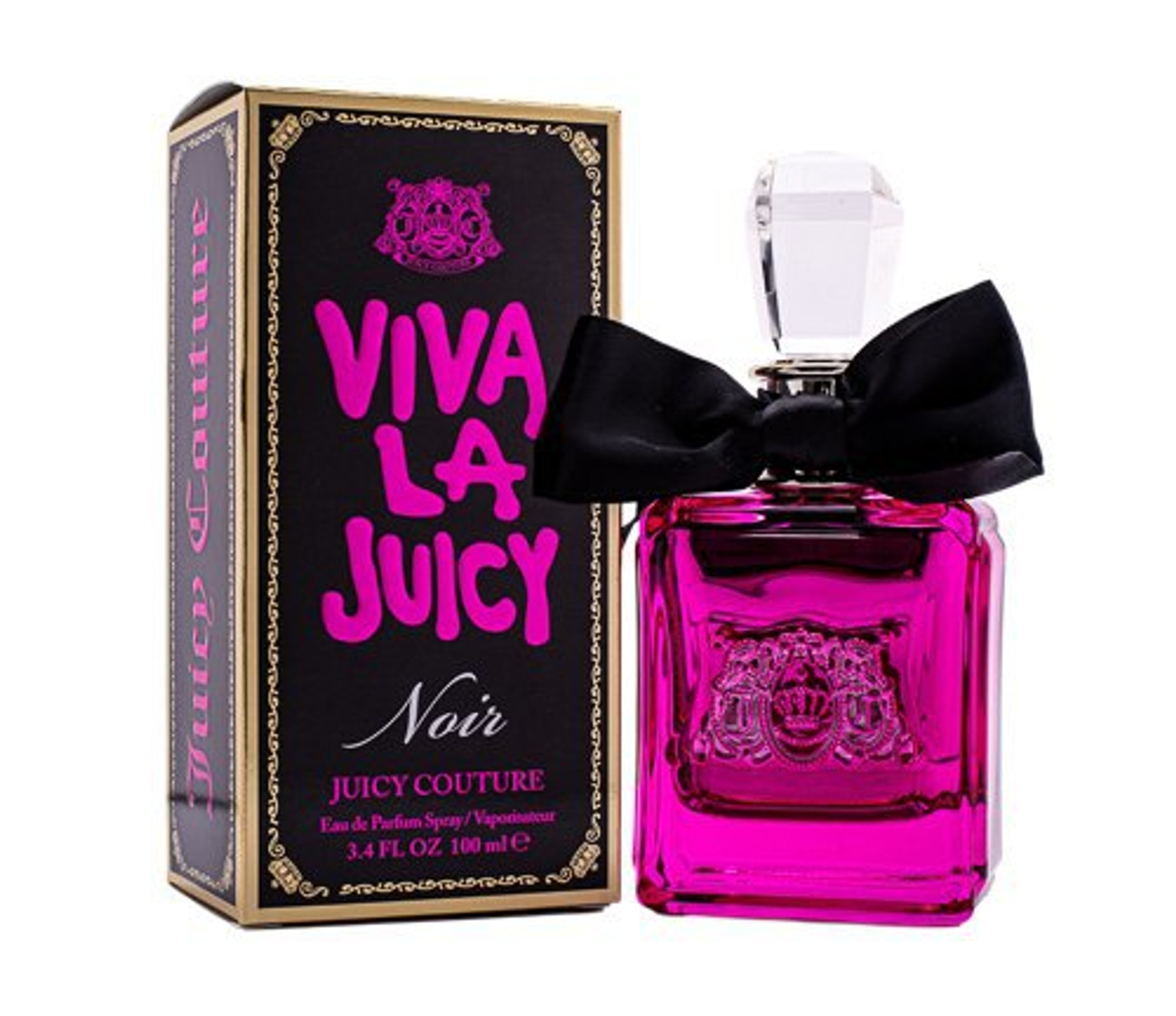 Viva La Juicy Noir by Juicy Couture 3.4 oz EDP for women - ForeverLux