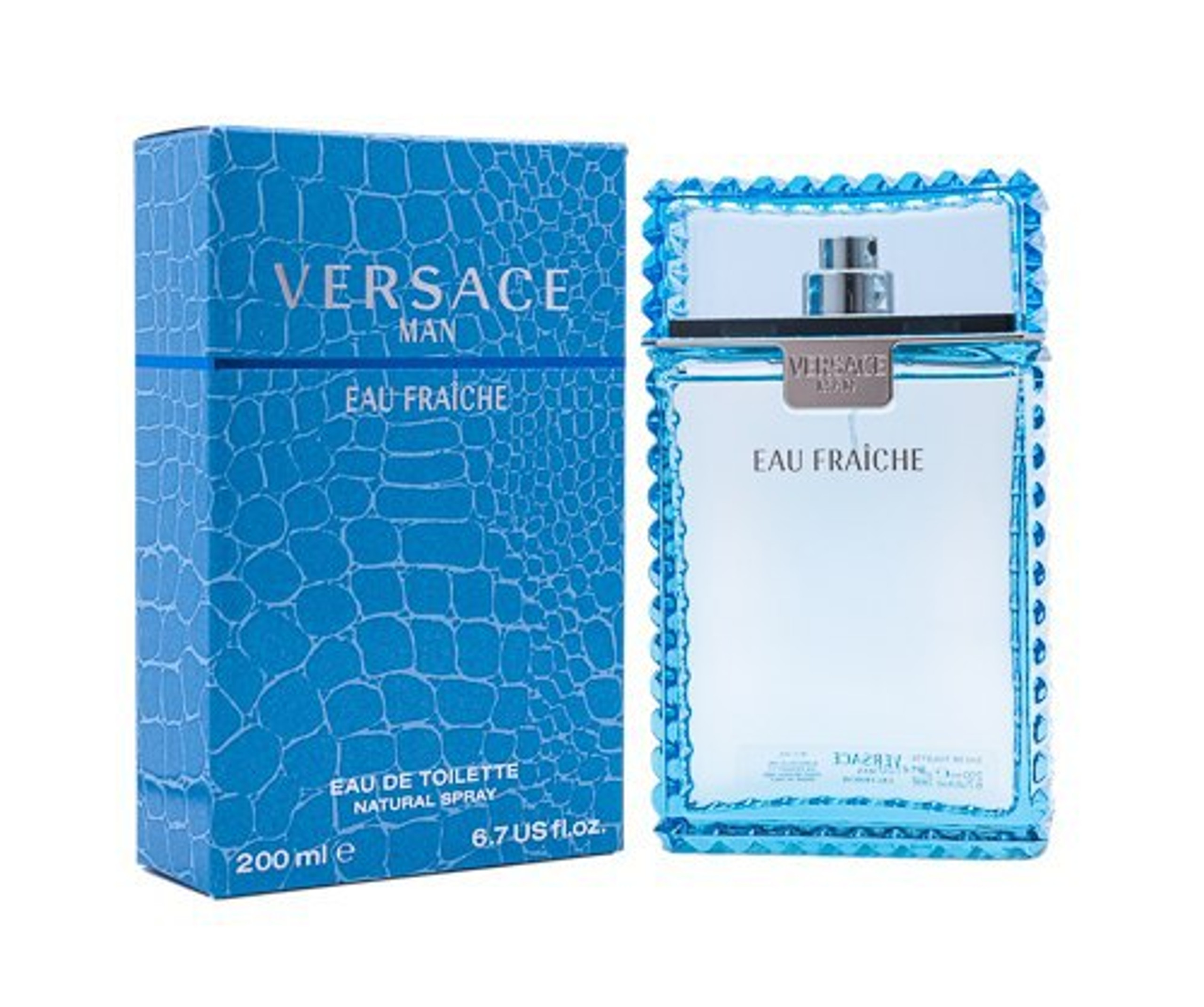 Versace Man Eau Fraiche by Versace 6.7 oz EDT for men - ForeverLux