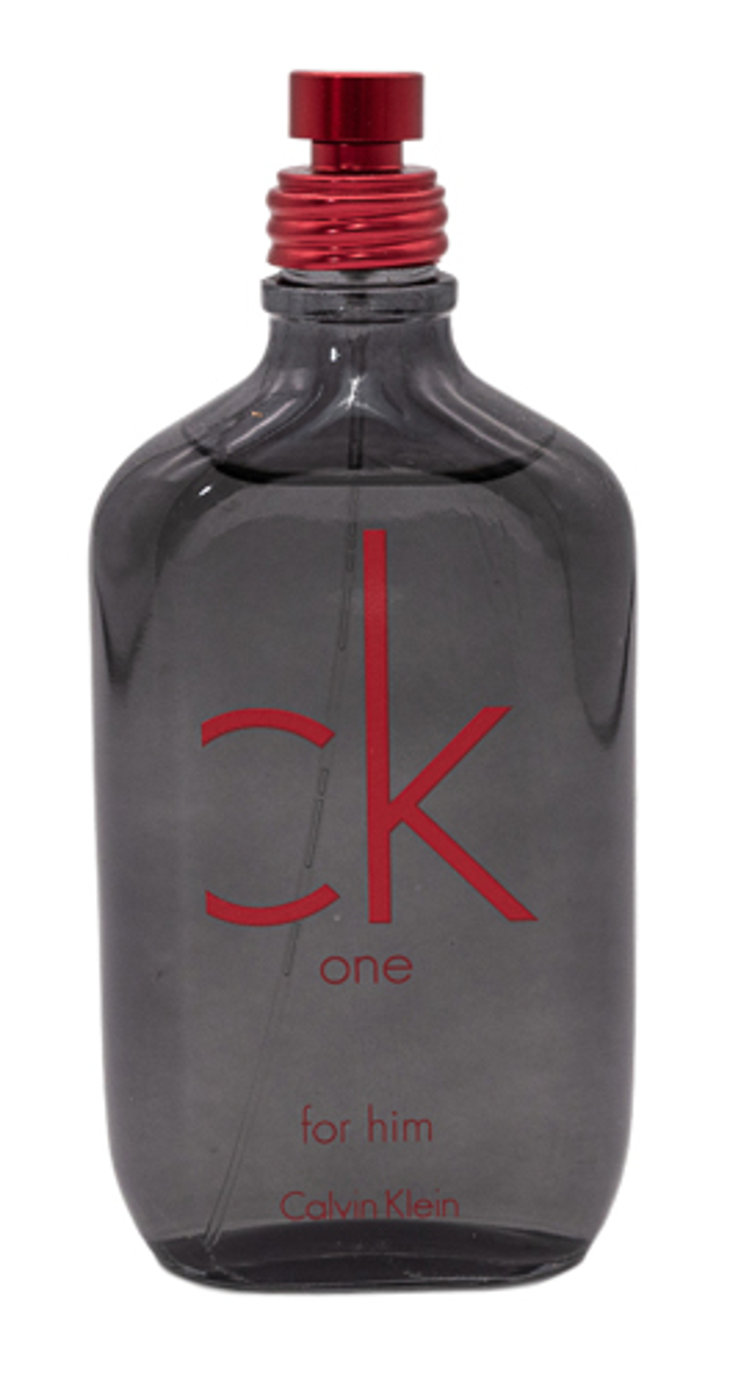 Ck One Red Edition by Calvin Klein 3.4 oz EDT Cologne for Men Tester ...