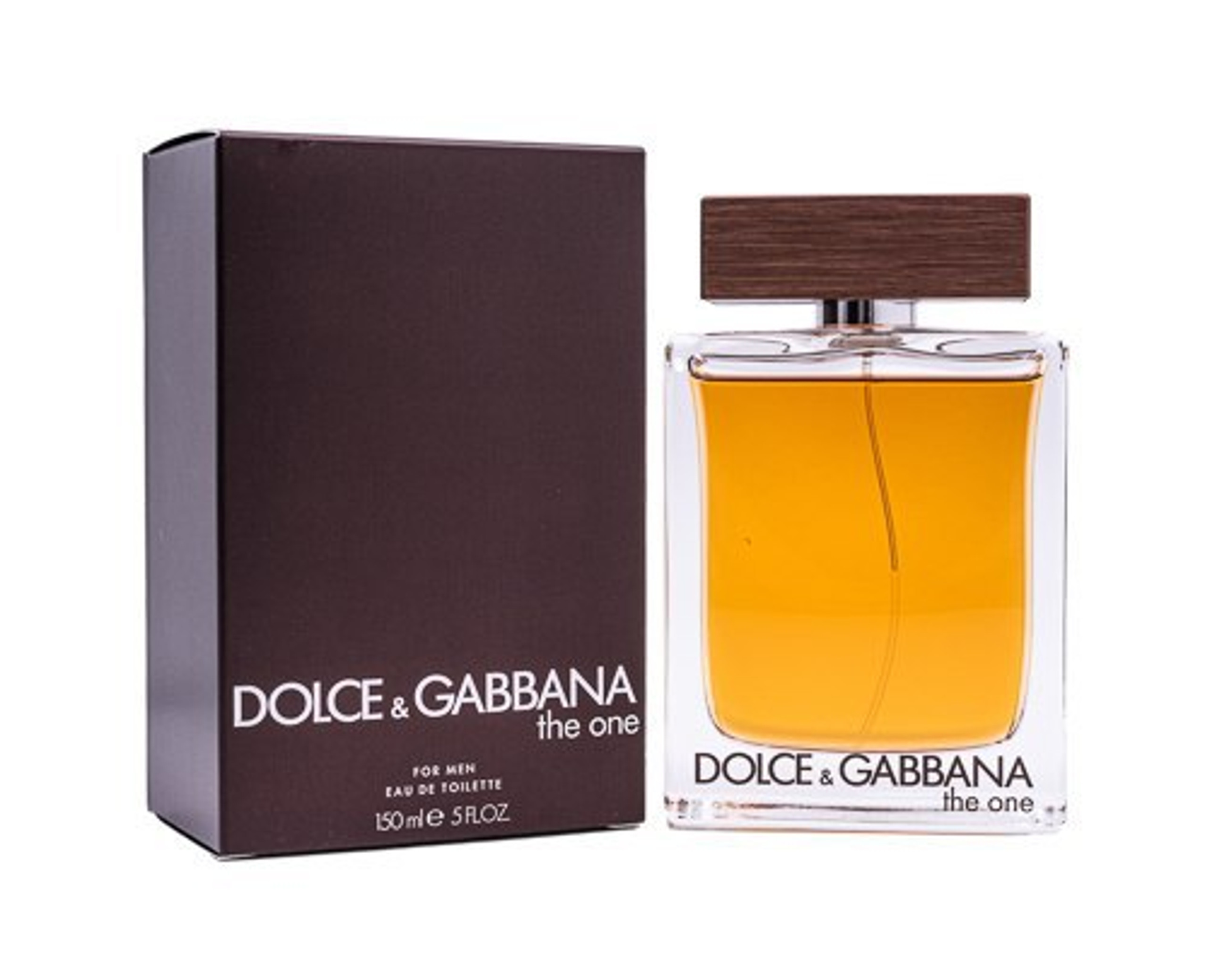 Buy The One by Dolce & Gabbana 5.0 oz EDT for Men | ForeverLux
