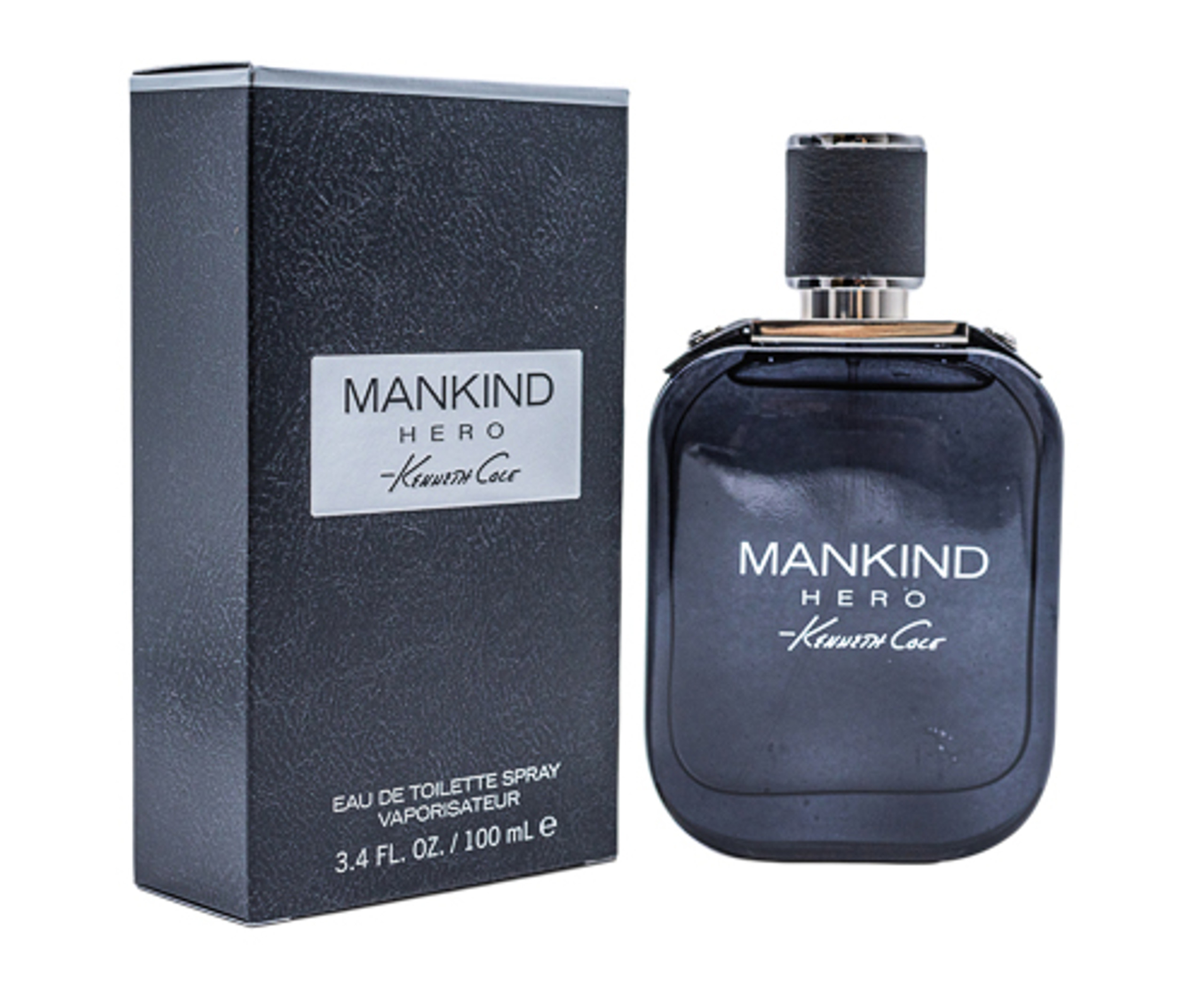 Kenneth Cole Mankind Hero by Kenneth Cole 3.4 oz EDT for Men - ForeverLux