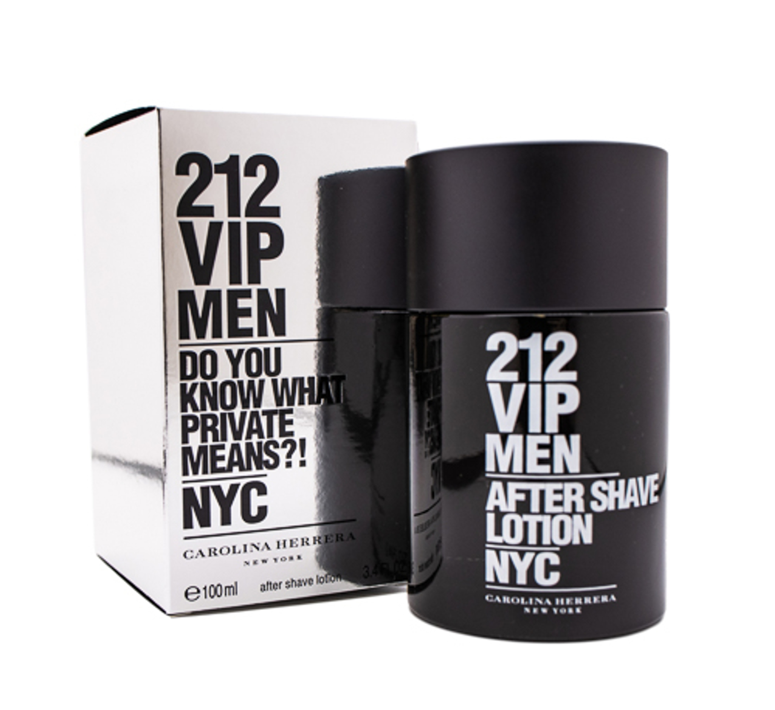 212 VIP Men by Carolina Herrera 3.4 oz After Shave for Men - ForeverLux