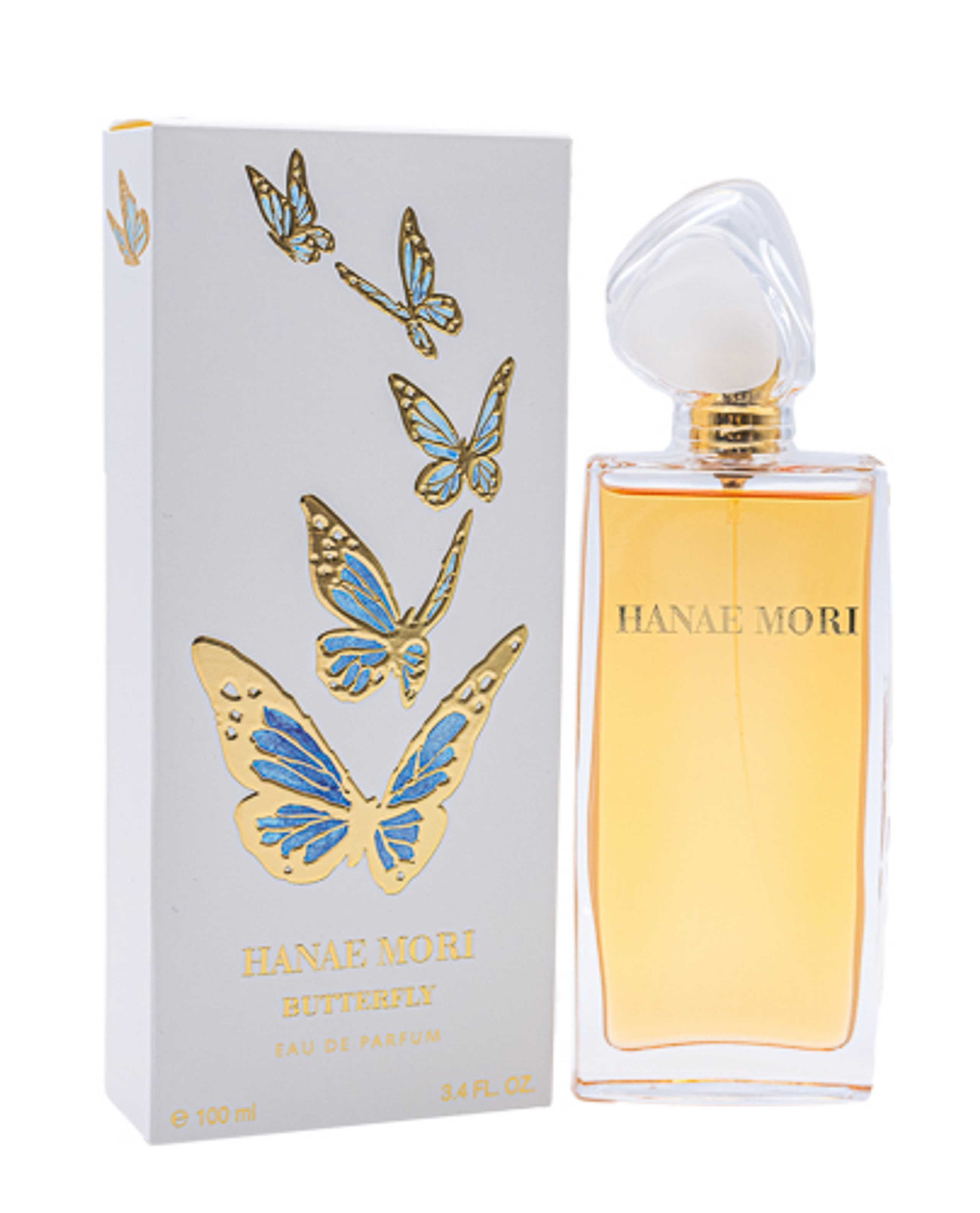 hanae mori perfume butterfly