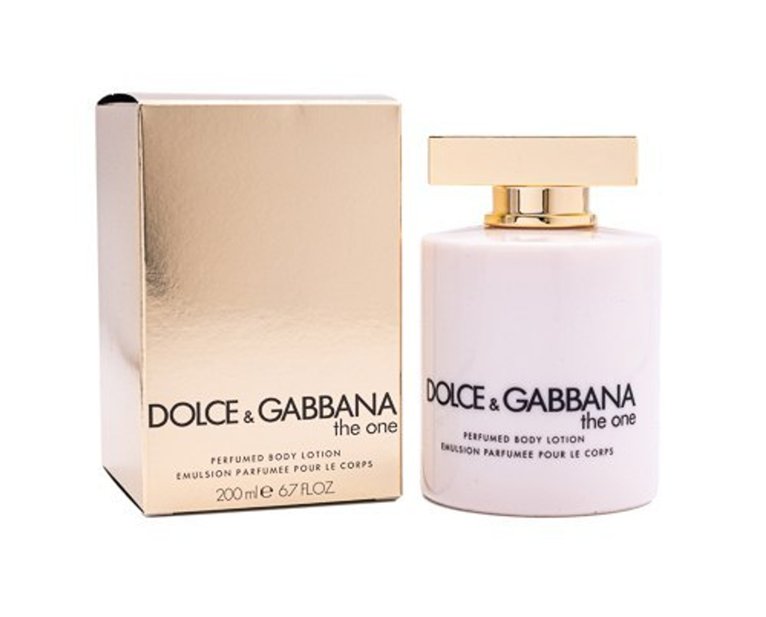 The One by Dolce & Gabbana 6.7 oz Perfumed Body Lotion for Women ...