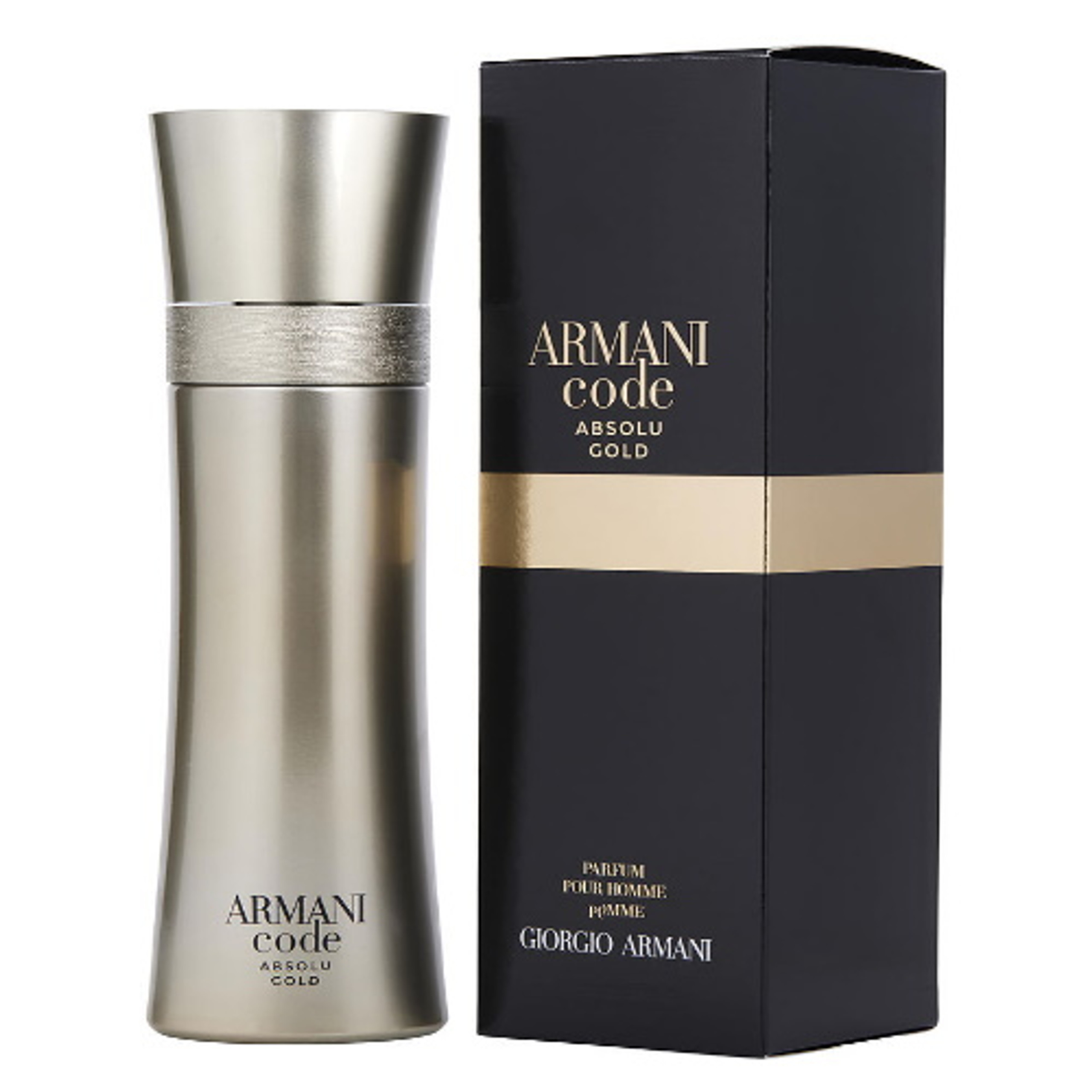 Armani Code Absolu Gold by Armani 3.7 oz EDP for Men ForeverLux