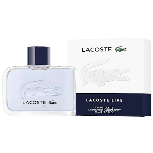 Lacoste L!ve by Lacoste 2.5 oz EDT for Men