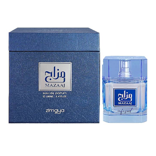 Mazaaj Infused by Zimaya 3.4 oz EDP for Men