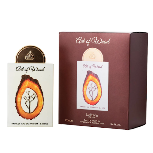 Art Of Wood by Lattafa 3.4 oz EDP for Unisex