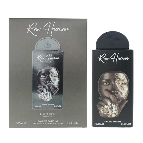 Raw Human by Lattafa Pride 3.4 oz EDP for Unisex