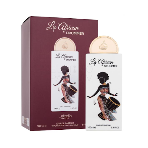 La African Drummer by Lattafa Pride 3.4 oz EDP for Women