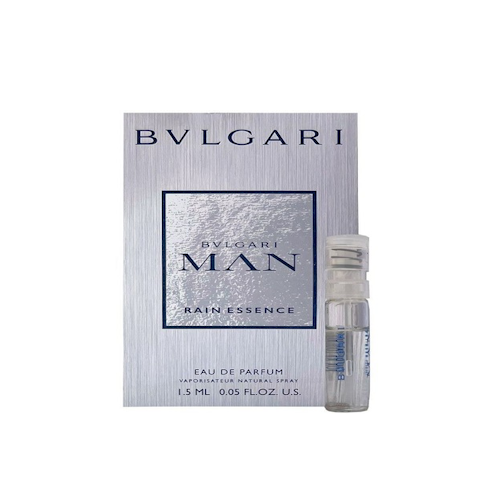 Bvlgari Man Glacial Essence by Bvlgari 3.4 oz EDP Vial for Men