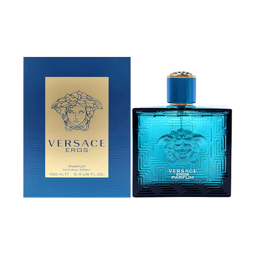 Versace Eros by Versace 3.4 oz Parfum for Men