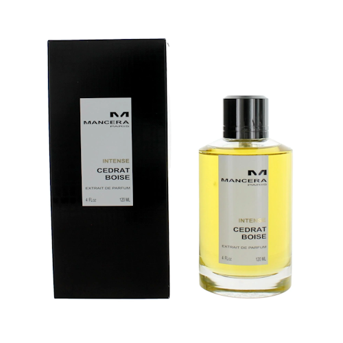 Intense Cedrat Boise by Mancera 4 oz Extrait De Parfum for Unisex