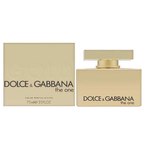 The One Gold by Dolce & Gabbana 2.5 oz EDP Intense for Women