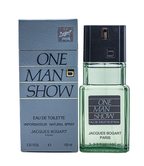 One Man Show by Jacques Bogart Cologne 3.33 oz EDT for men