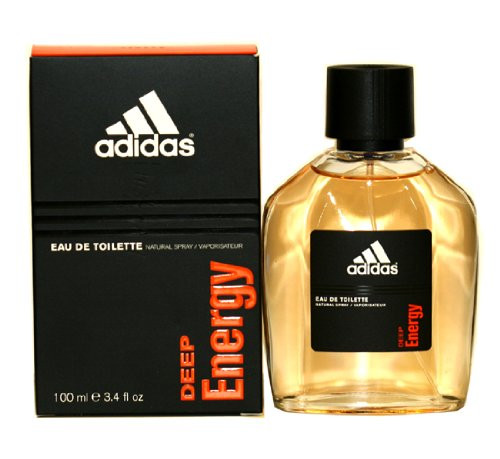 Deep Energy by Adidas 3.4 oz EDT for men