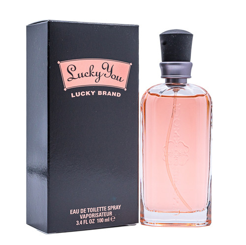 Lucky You by Lucky Brand 3.4 oz EDT for women