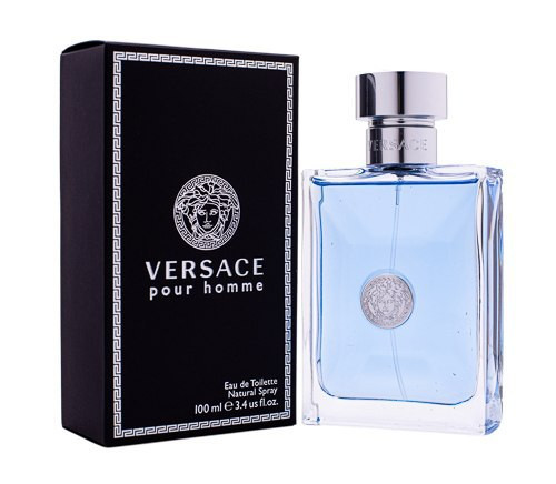 Versace pour homme by Versace 3.4 oz After Shave Lotion for Men