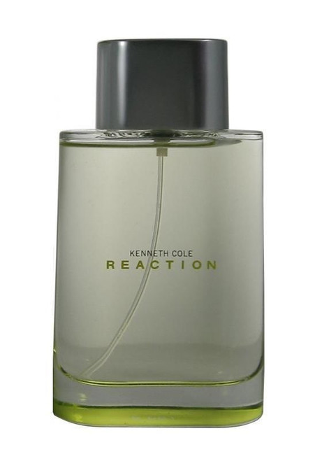 Reaction by Kenneth Cole Cologne for Men 3.4 oz Brand New Tester with Cap